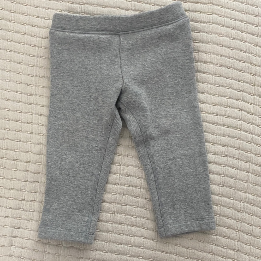 Primary Heather Gray Kids Leggings